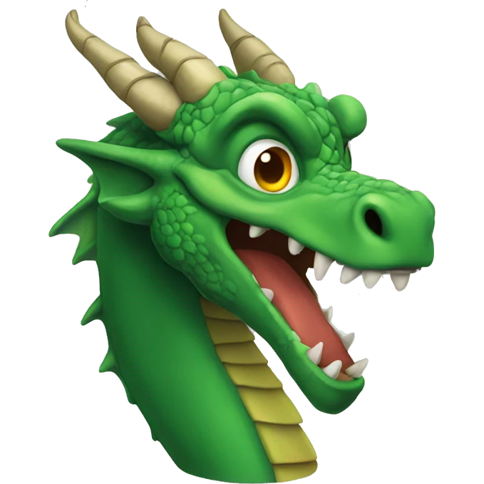 dragon emoji