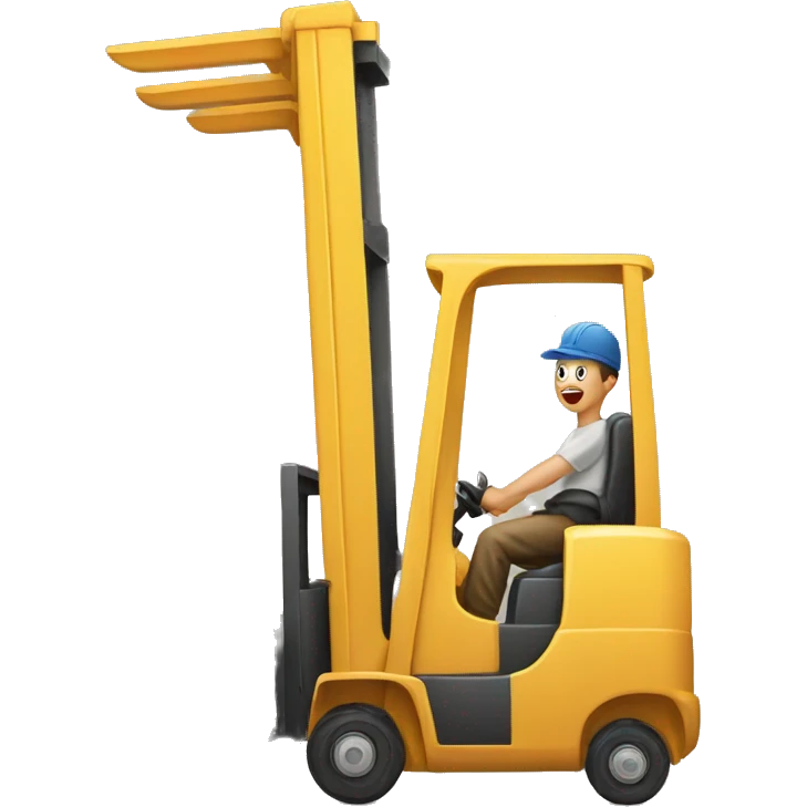 forklift emoji