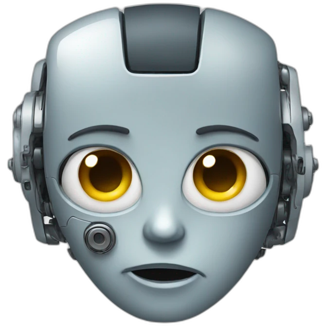 robot tears 2 emoji
