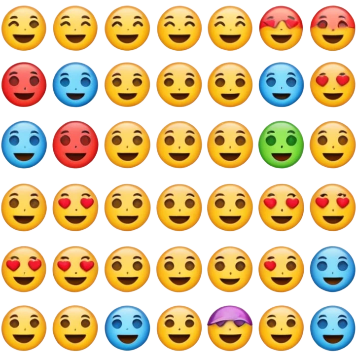 Make Unique And outstanding Graphic  Emojis for telegram   emoji