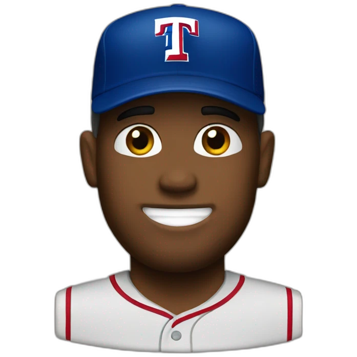 Texas rangers emoji
