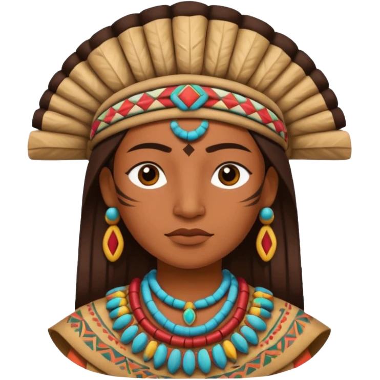 primitive maya emoji