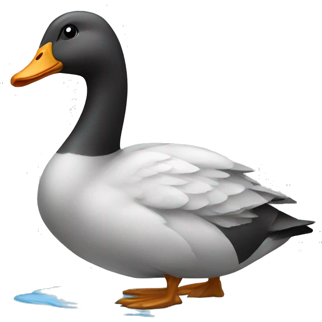Wet goose emoji