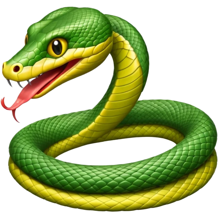Snake emoji
