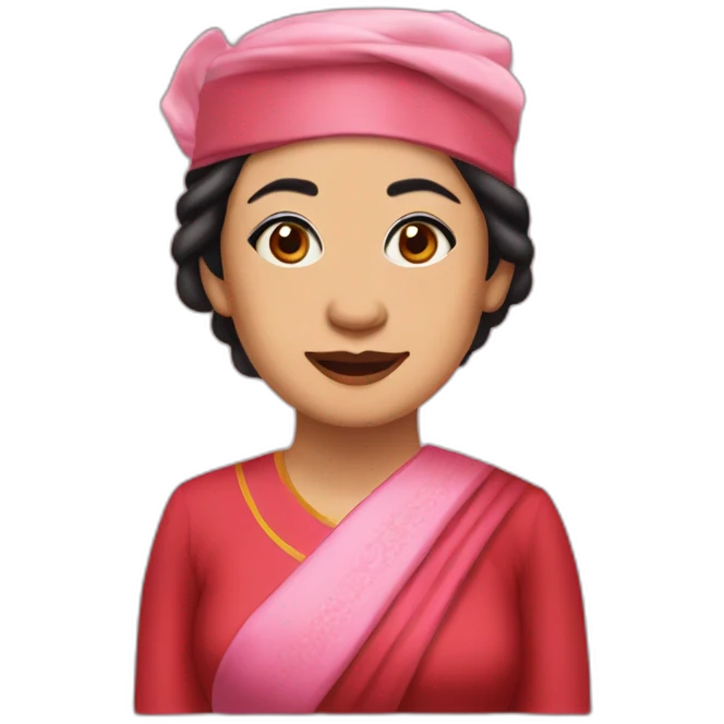 Megawati soekarnoputri emoji