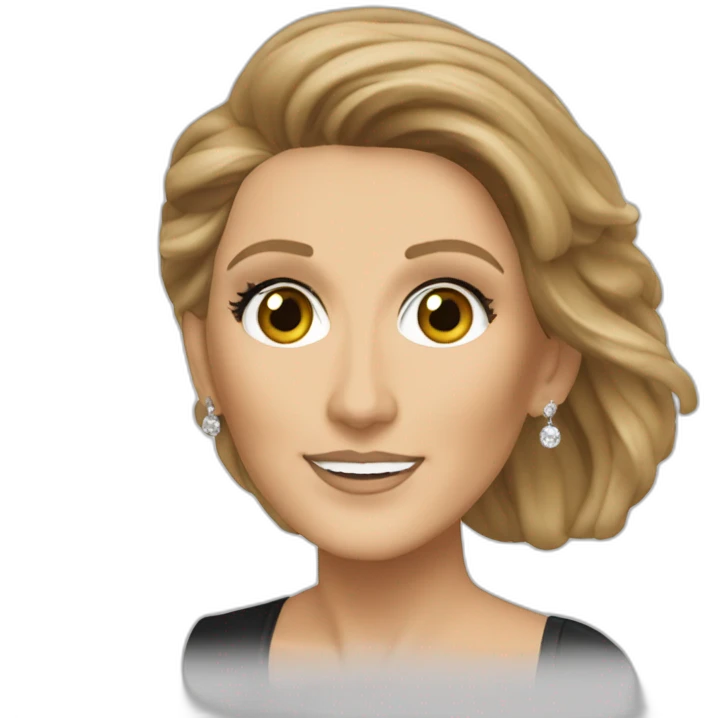 Céline Dion emoji