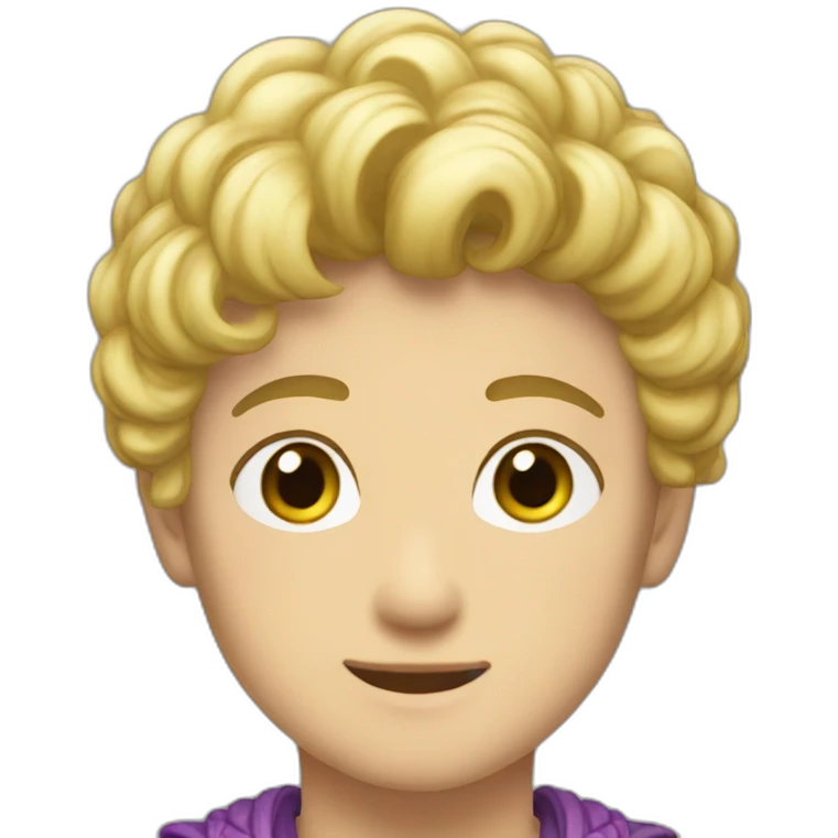 giorno giovanna emoji