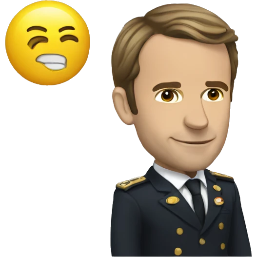 Macron emoji