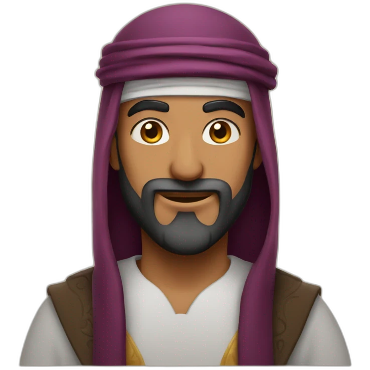 Arabe magicien emoji