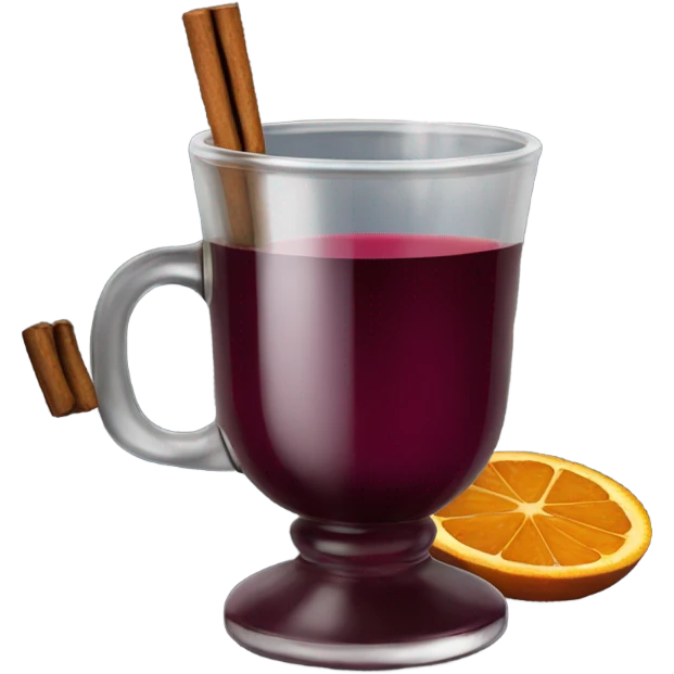 Mulled wine emoji