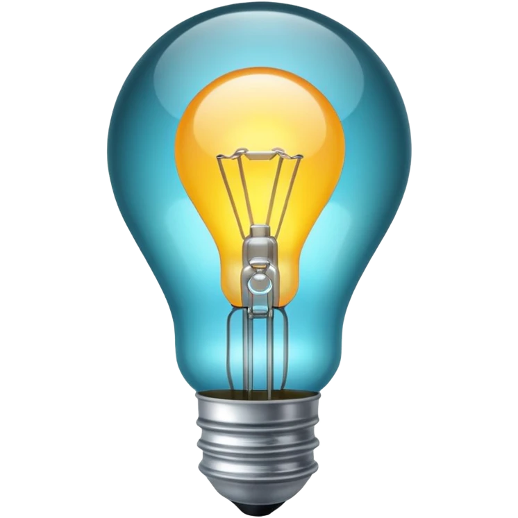 bulb emoji