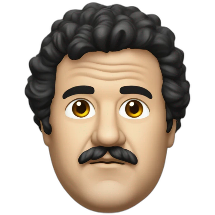 Pablo escobar Emanuelle Macron emoji