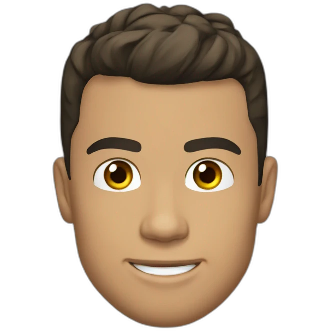 Cristiano Ronaldo emoji