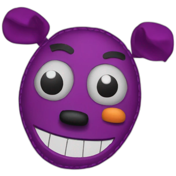 The puppet from fnaf emoji