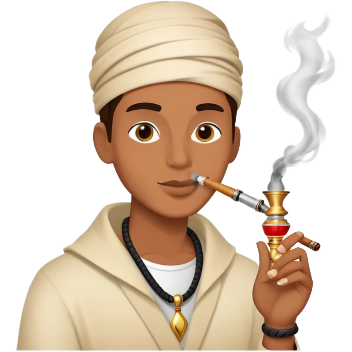 Löwe der shisha raucht  emoji