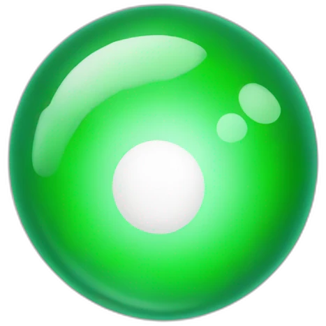 Green hydrogen emoji