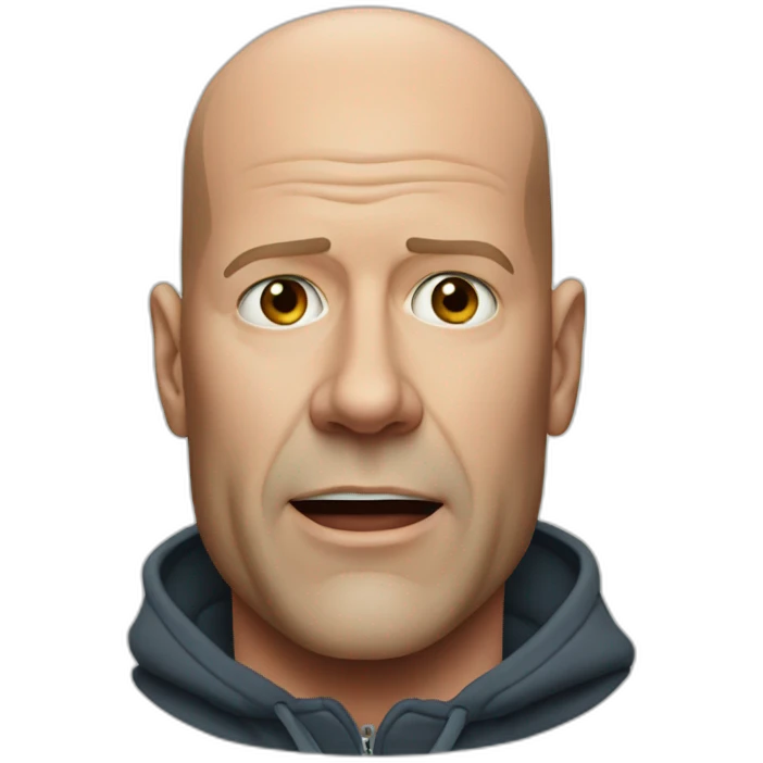 bruce willis from the sixth sense emoji