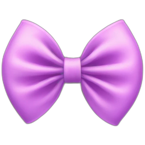 Bow emoji