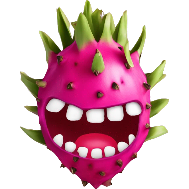 Dragon fruit  emoji