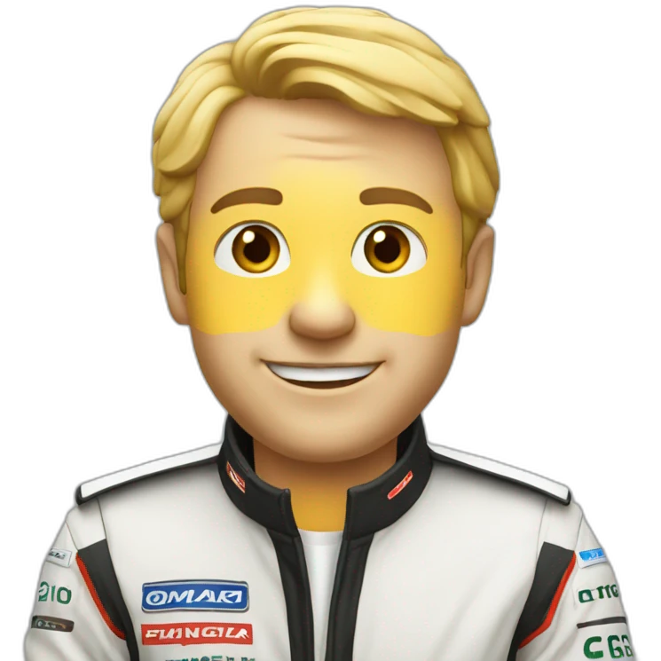 Formule 1 emoji