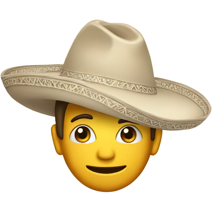 Sombrero emoji