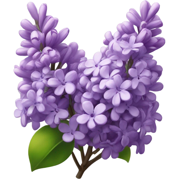 Lilac emoji