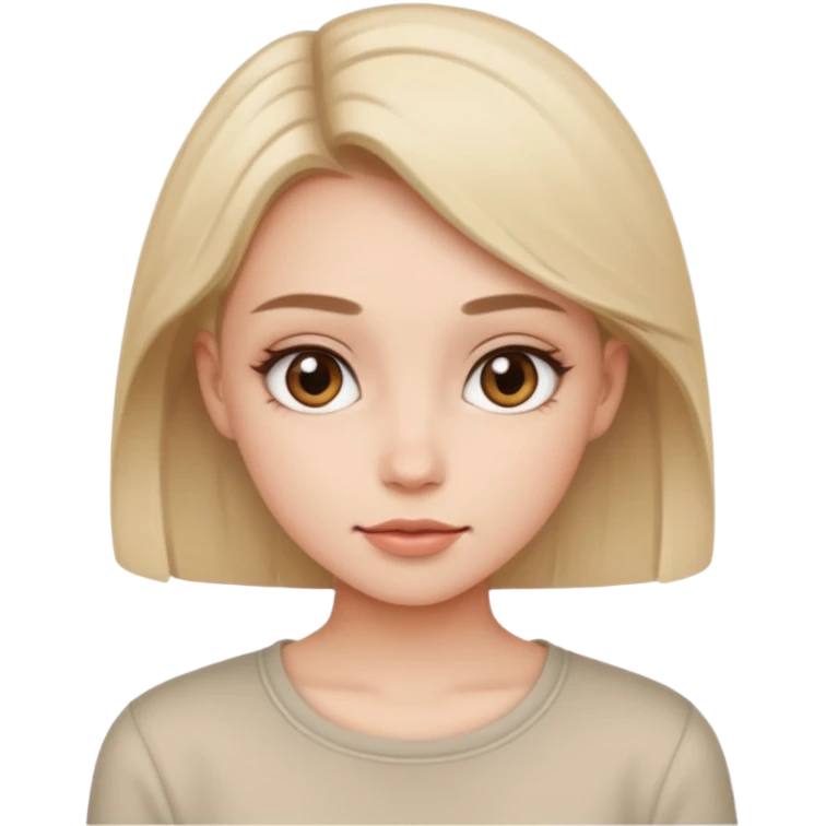 Routine clean girl emoji