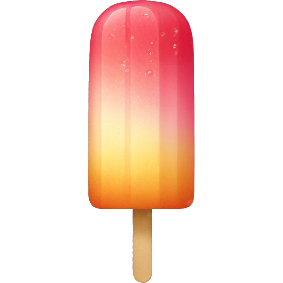 ice pop emoji