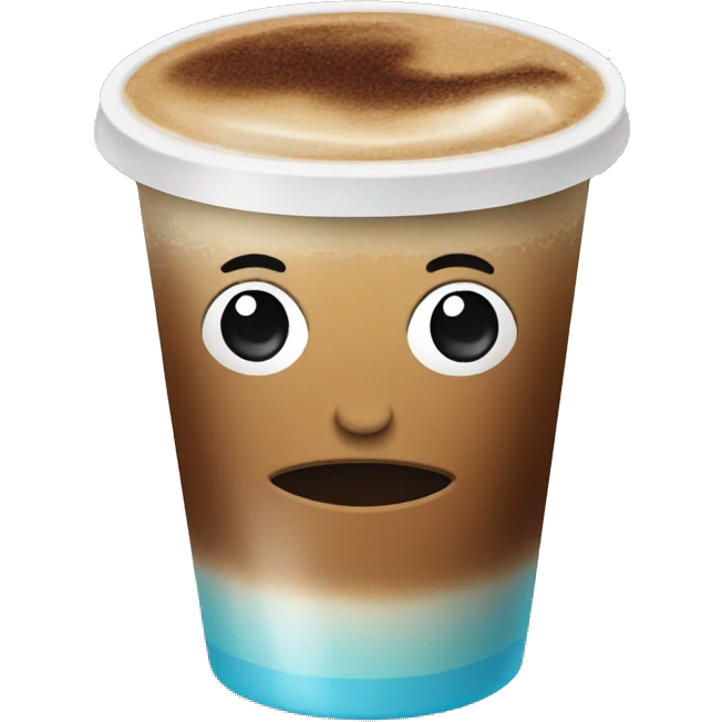 ice coffe  emoji
