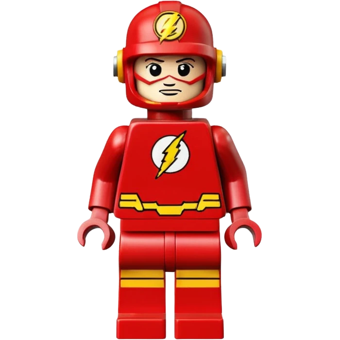 flash lego character emoji