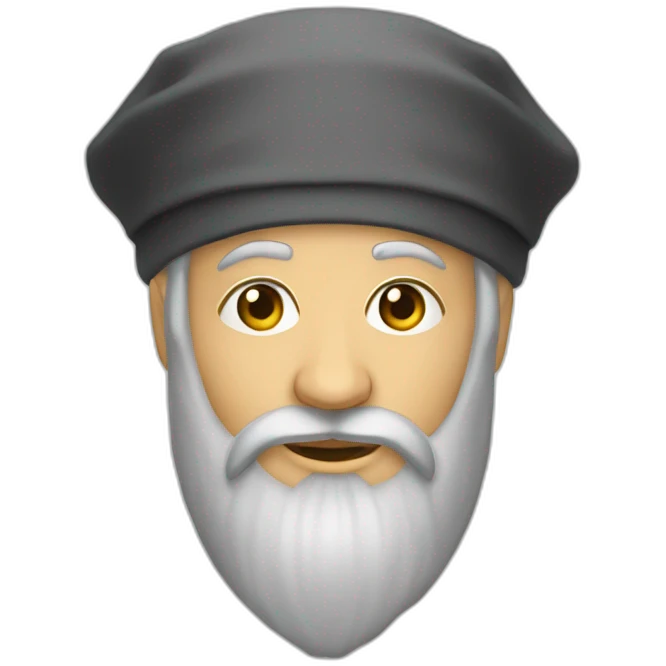 juif ORTHODOXES emoji