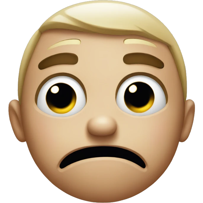 shocked face emoji