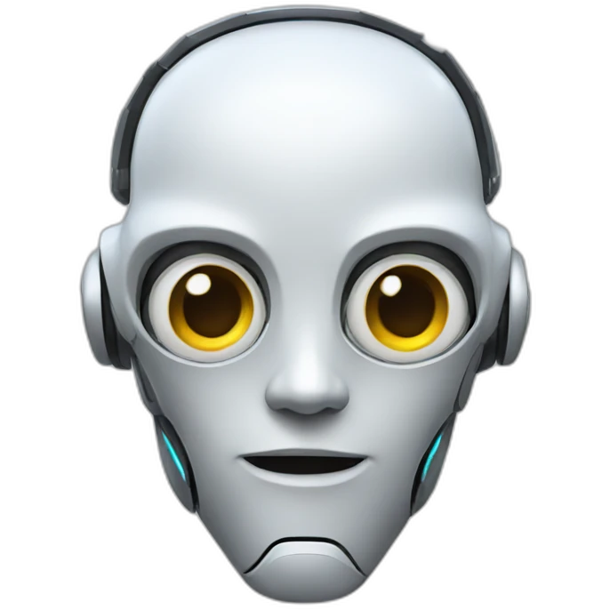 Ai robot emoji
