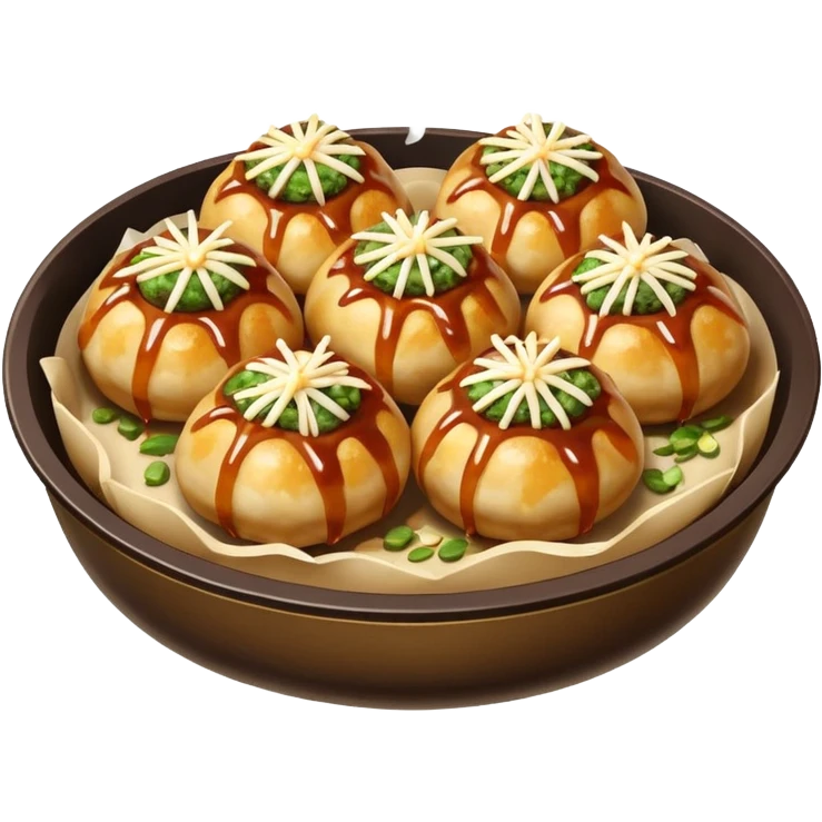 Takoyaki emoji
