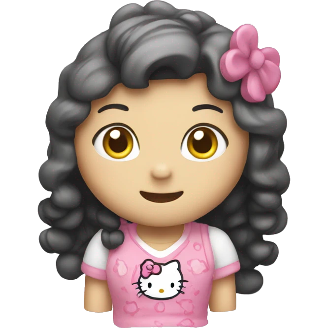 Hello kitty emoji