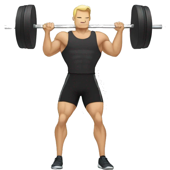 deadlift emoji