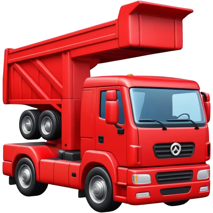 Truck toy emoji emoji