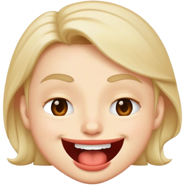 Emoji coquin qui se mord les lèvre  emoji
