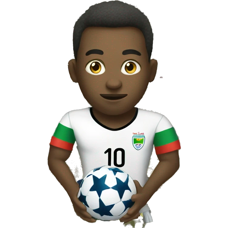 Bellimgam with world cup  emoji