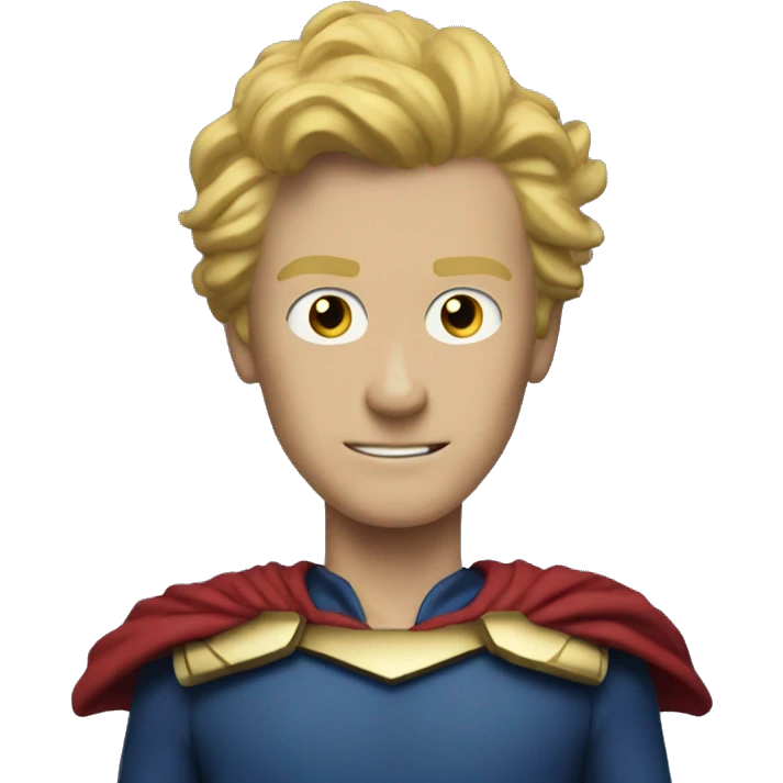 Homelander from "the boys" series emoji