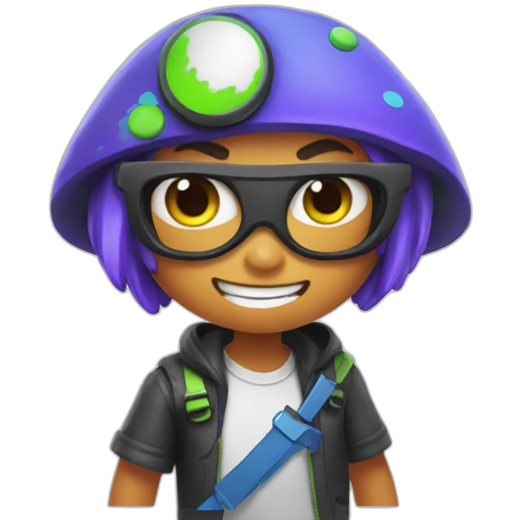Splatoon emoji