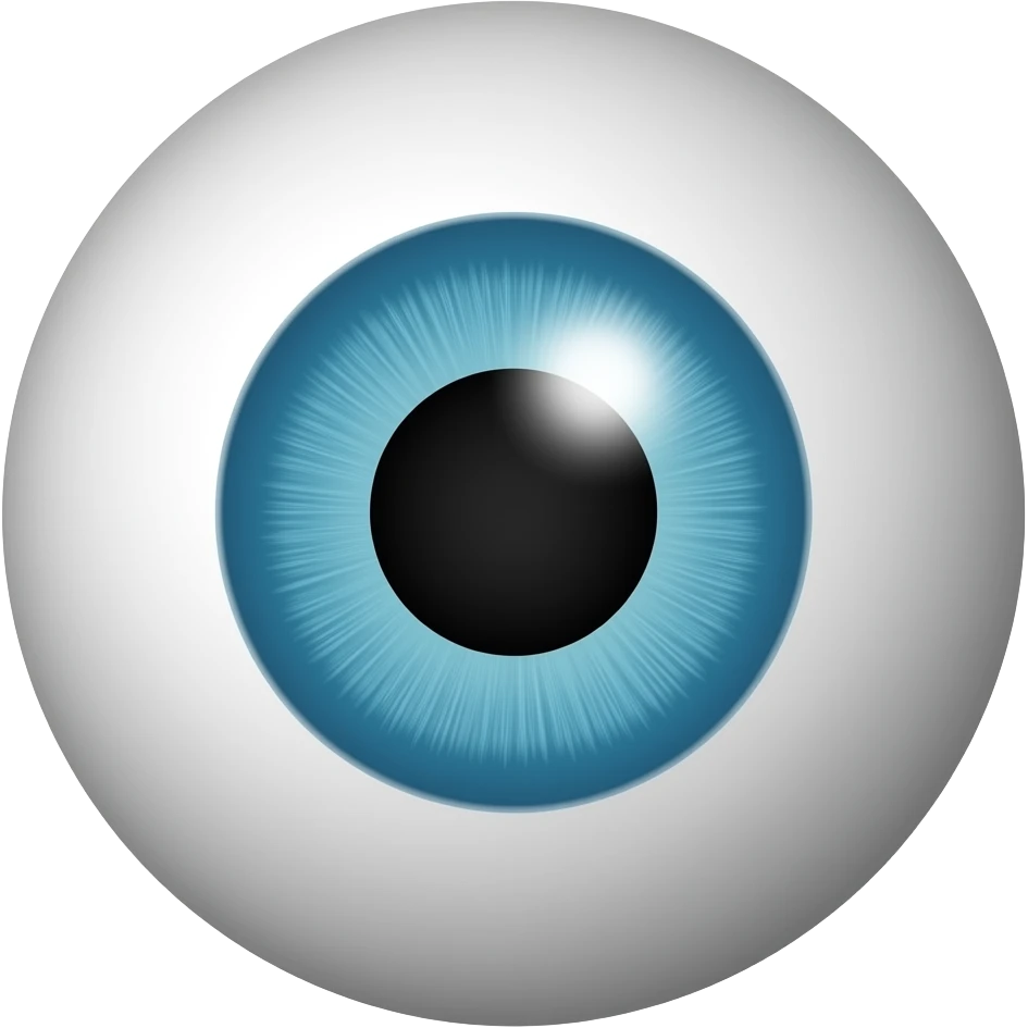 eye black pupil emoji