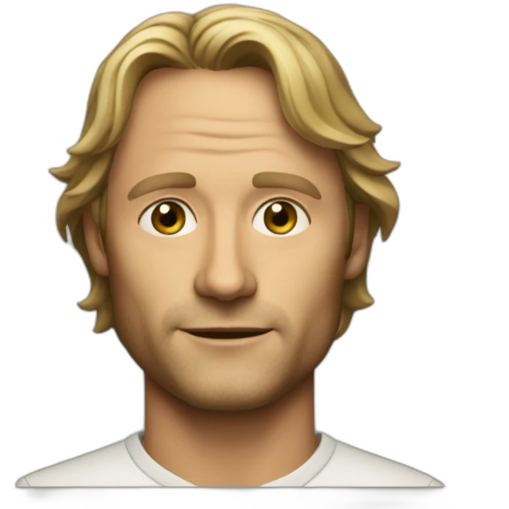 Made Mikkelsen emoji