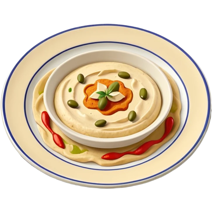 hummus plate emoji