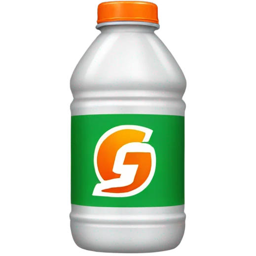 Gatorade bottle emoji