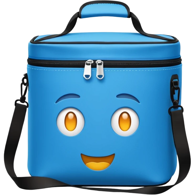 Cooler bag, no smiley faces  emoji