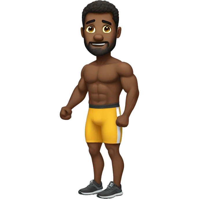 Leg day emoji
