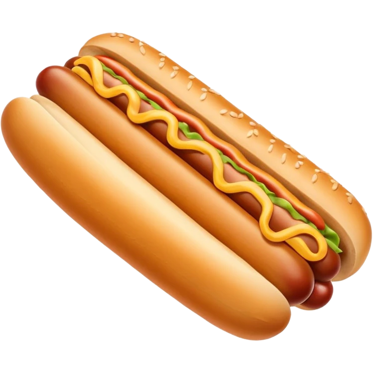 hotdog frites emoji
