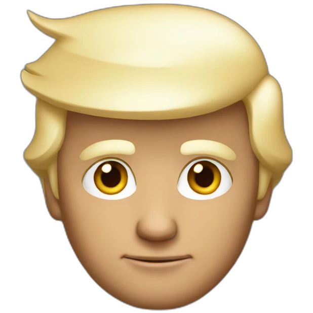 donald trump emoji