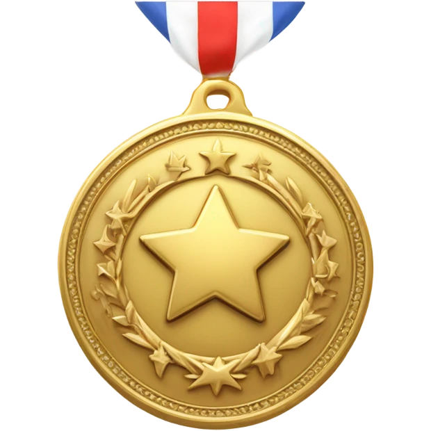 First place medal emoji